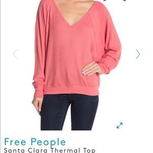 FREE PEOPLE| Thermal Knit Sweater